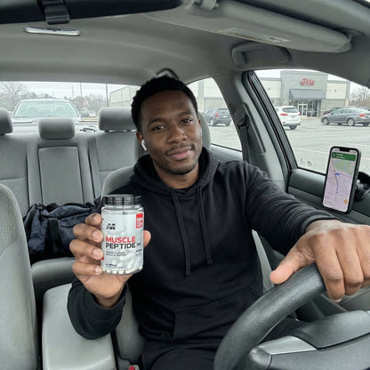 MUSCLE PEPTIDE 185 SUPPLEMENTS BUILD LEAN MUSCLE 3X FASTER